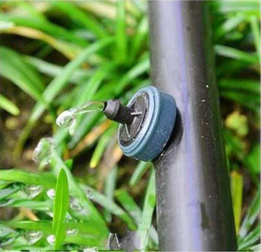 8L Plastic Dripper for Agriculture Drip Irrigation System with 16mm Diameter Adjustable Connectors for Watering