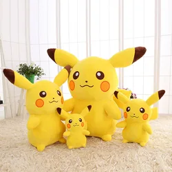 Kawaii 2022 New Doll Pocket Monsters Soft Stuffed Plush Toys Nintendo Detective Pikachu Pokemon Toy