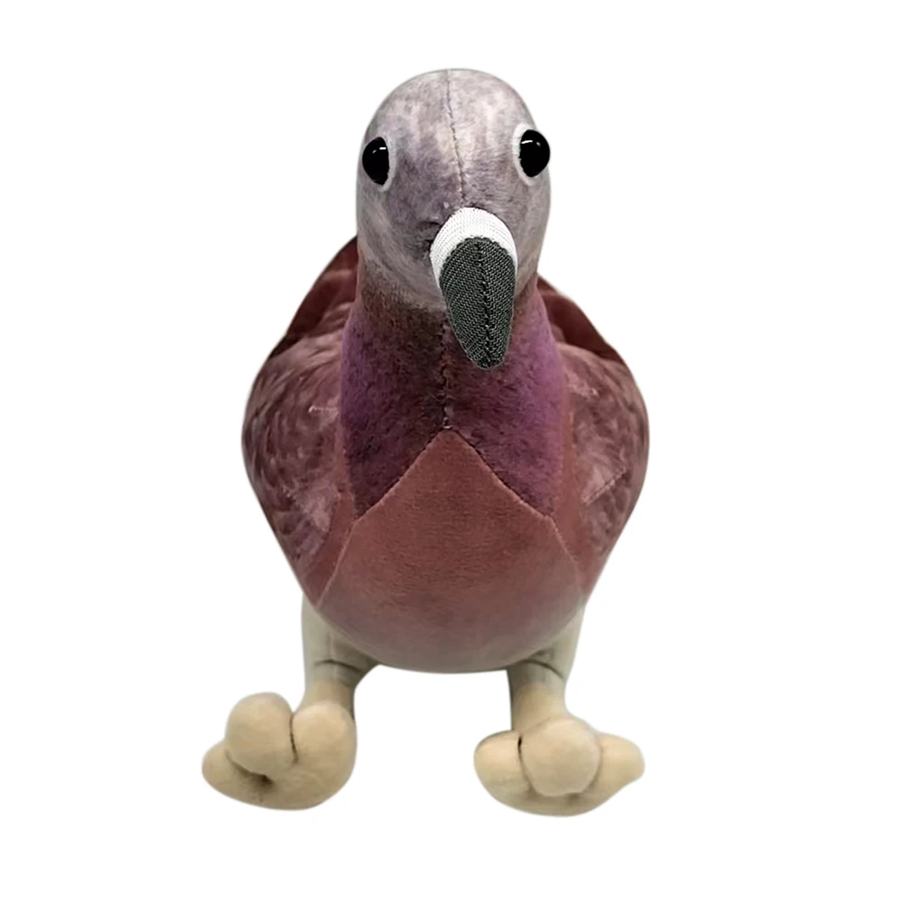 Hot Sale Plush Bag Pendant Grab Machine Doll Wholesale Plush Pigeon Keychain high Quality style Plush