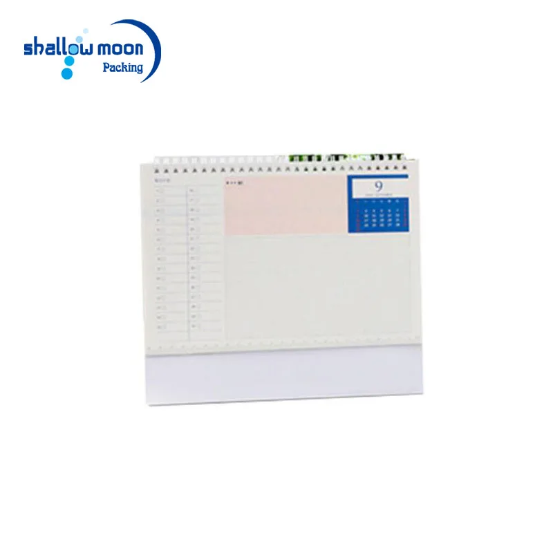 
Daily Plan Custom Design Logo 2020 New Year Desk Ramadan Calendar 