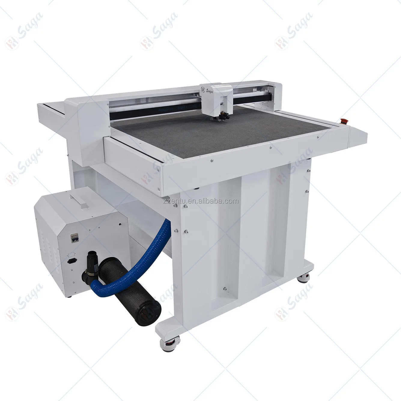 2023 new model Plastic Sheet Cutting Machine Oscillating Blade Flatbed Cutter 3mm Corrugated Paper Cutting Machine