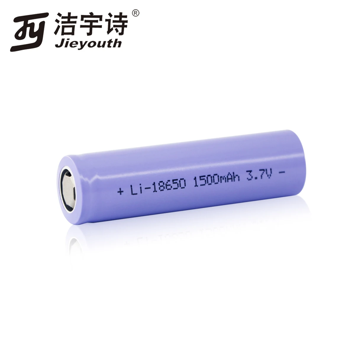 Hot Sell Cheap jieyouth 18650 1500mah 3.7V  rechargeable lithium battery  cell for power tools  li-ion button 3.7 v