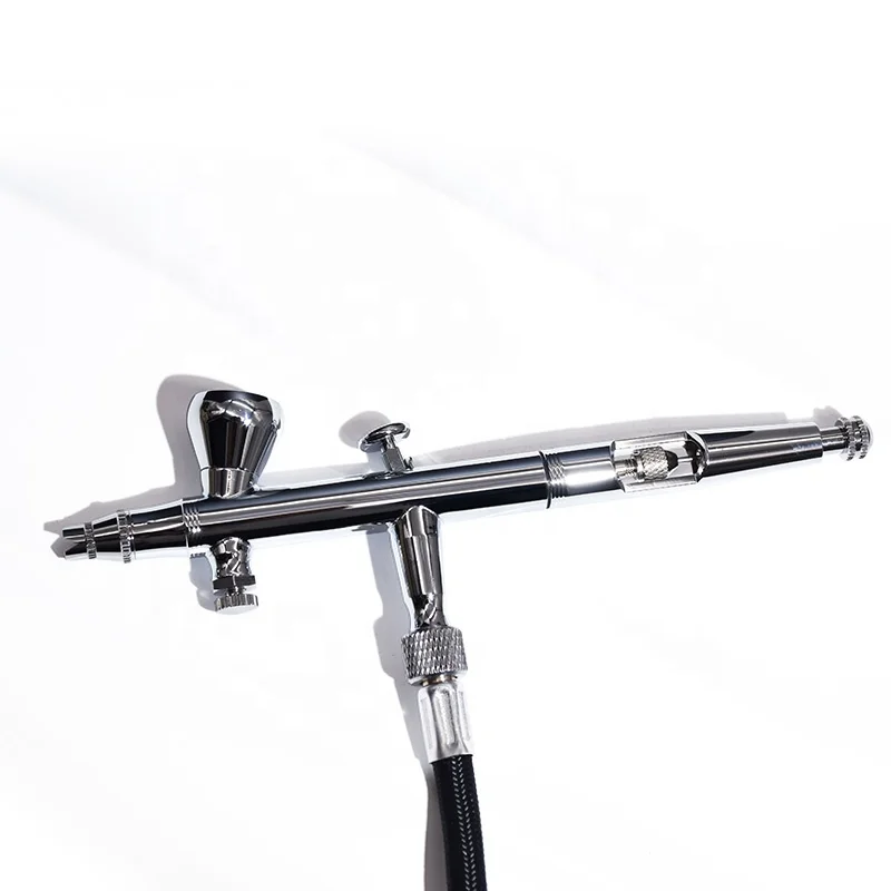0.3mm Gravity Feed Dual-Action Airbrush Paint Spray Gun Kit Set spray pen