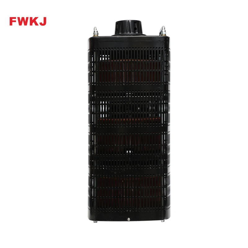 High Quality Factory Price Black Color TSGC2 30KVA three phase Variac transformer 380V ac automatic voltage regulator