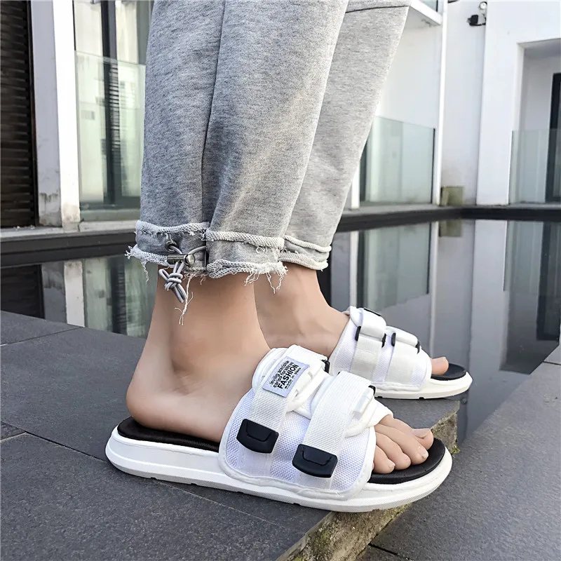 Couple Shoes Summer Sandals EVA Casual Breathable Soft Outdoor Beach Sports Sandals