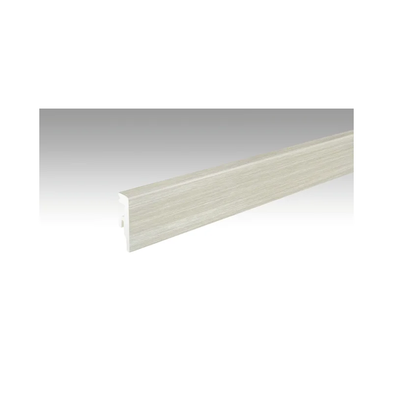 Reliable German Brand MEISTER Profile 20 pk-Skirting Board Aqua Waterproof Skirting Boards For Living Room For Export Sale