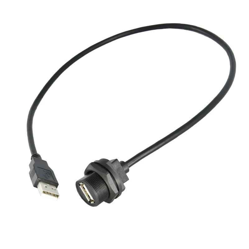 led display quick wire automobile ev charging  panel mount female bnc china usb connector manufacturing