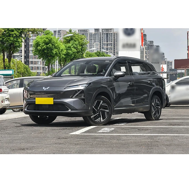 Высококачественный автомобиль Wuling Starlight S PHEV 2024 60 км продвинутая модель подержанных автомобилей в Китае подержанные автомобили для продажи