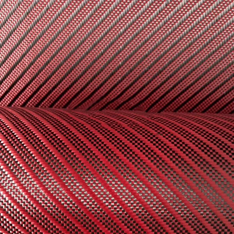 Carbon and Aramid Hybrid Fabric