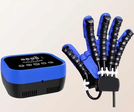 Intelligent Hand Rehabilitation Robot Gloves for Hemorrhagic Stroke Patients