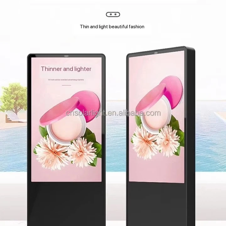 Дисплей рекламы digital signage lcd