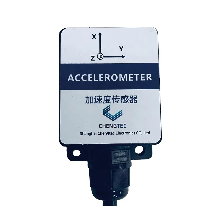 Electronic Compass Digital  Accelerometer Vibration Sensor wireless ACC345  Output +/-16g RS485/232/TTL