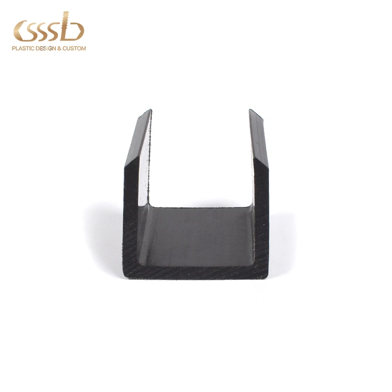 customized cnc wear resistant uhmwpe MC nylon plastic slider cushion block