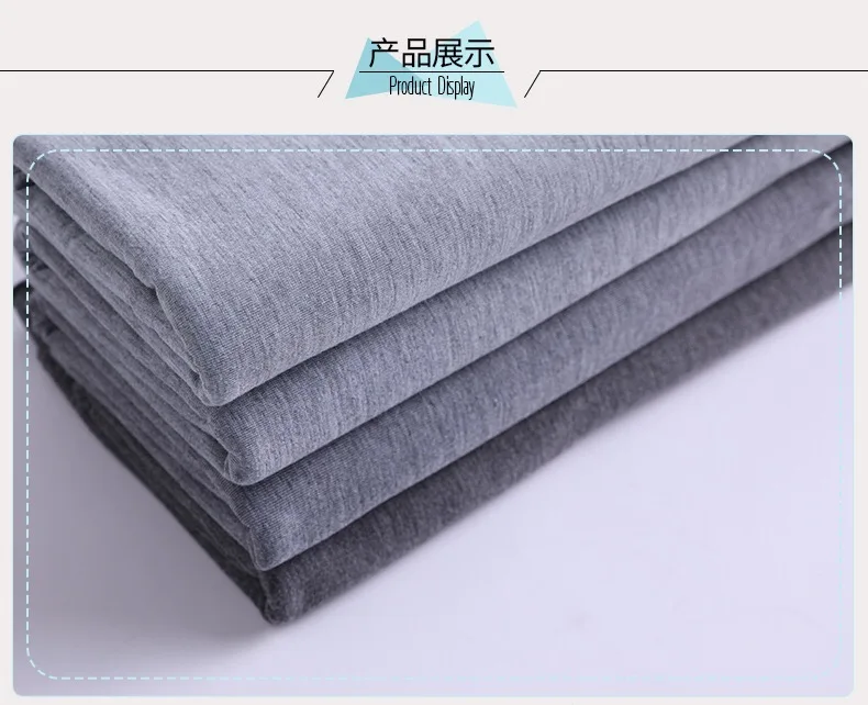 
Hot Spring Autumn Season 270gsm 185cm Knitted Recycled Yarn Polyester Fabric Textile For Fleece Jacket 