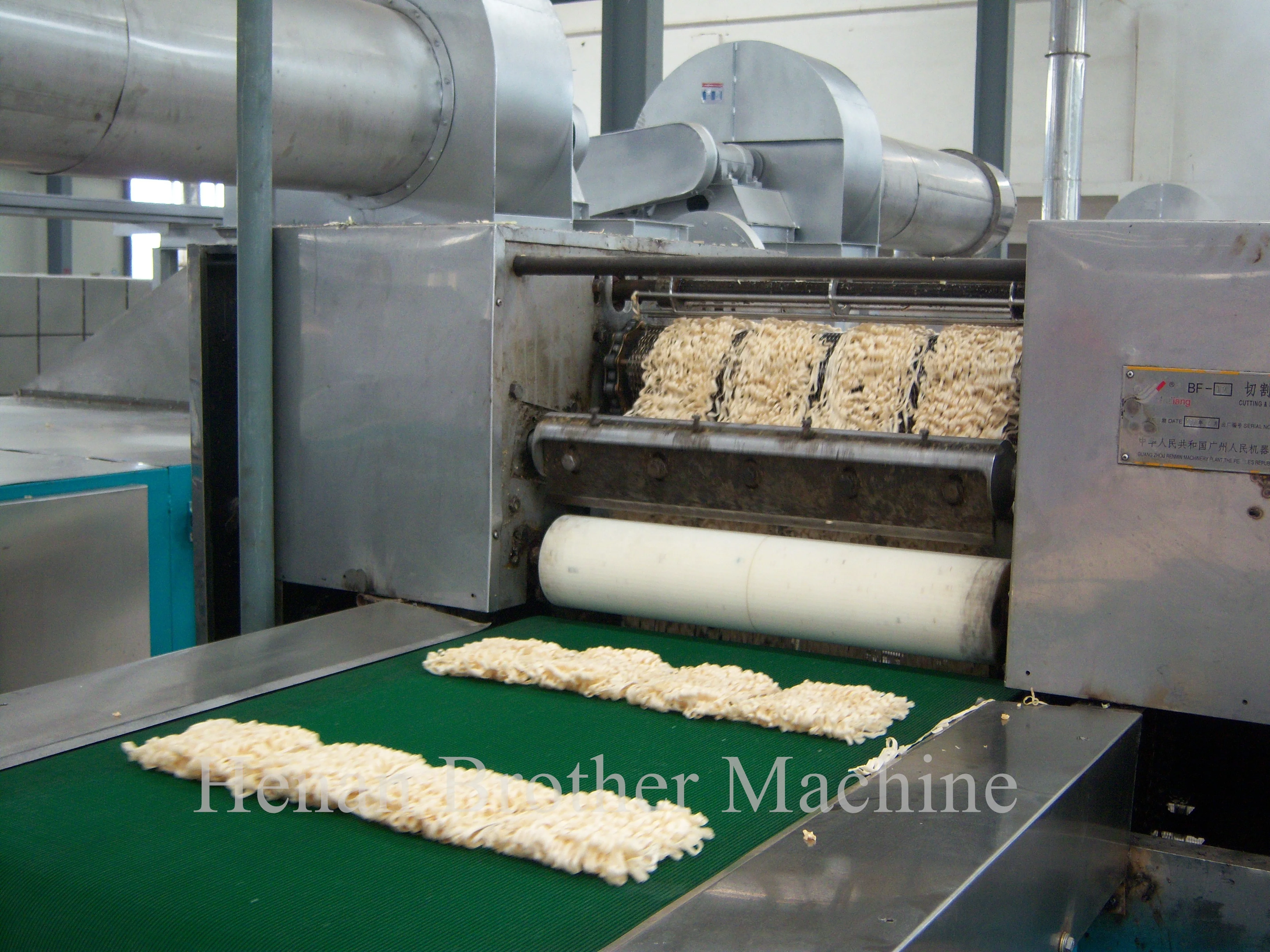 Non-fried Instant  Egg Noodles Making Machine Korean Instant Noodles Machine