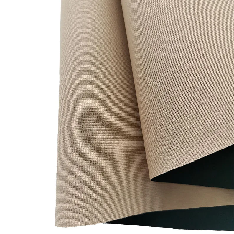 Manufactory Wholesale Printed Custom Colors Neoprene Polyester Nylon Fabric Meter Rubber Sheet Fabric