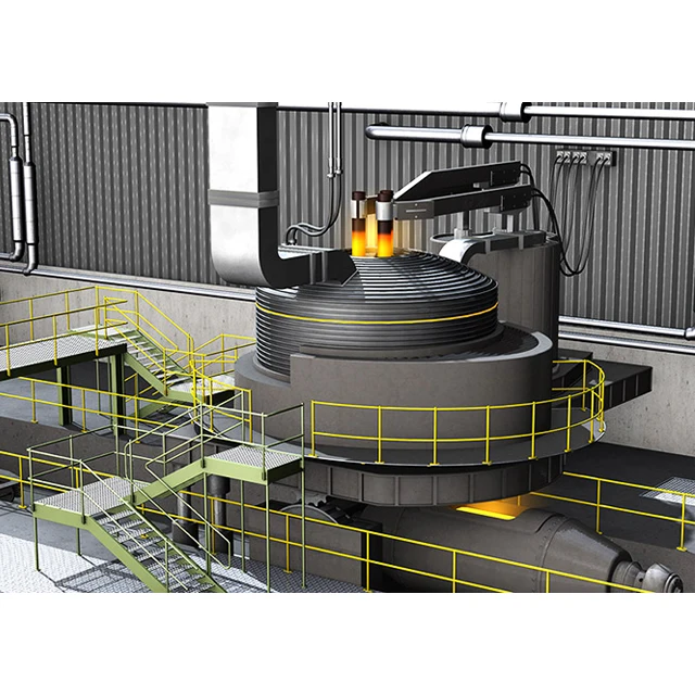 Литейный завод Феррохром плавильная электрическая дуговая печь магазин плавких
