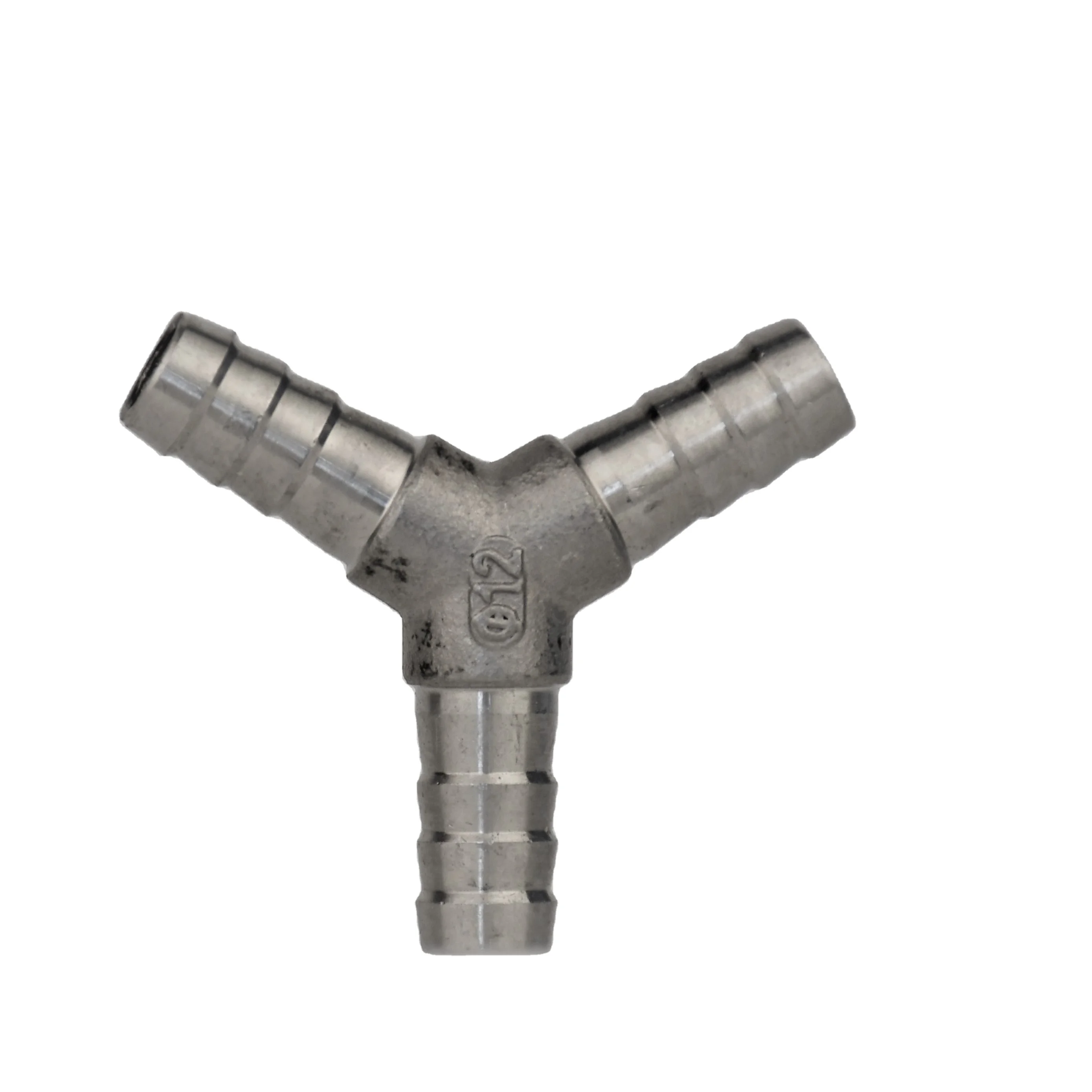 304 stainless steel pagoda tee Y-type trigeminal hose pagoda quick connector