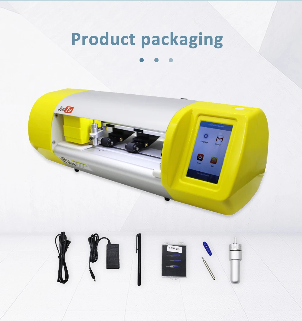 Intelligent Hydrogel Film Cutter For iPhone 12ProMax Samsung HUAWEI Screen Protector Film Cut Machine