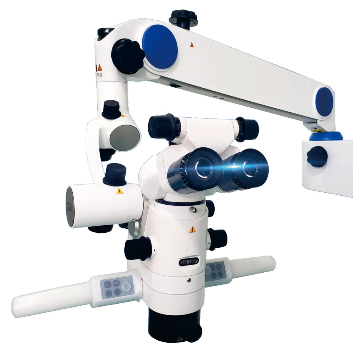 led dental optical operating microscope price dental operating microscope with vario focus