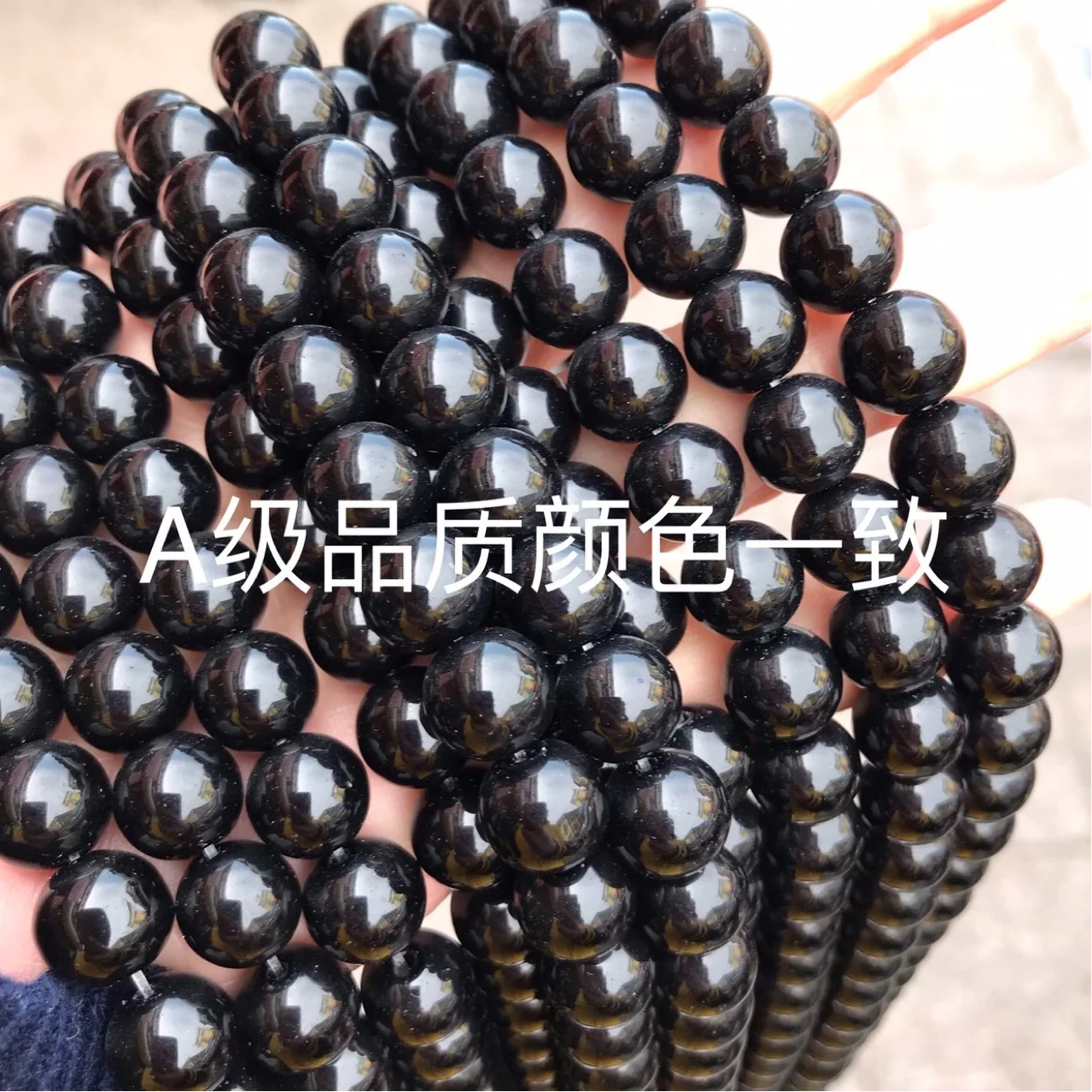Factory Price 8mm Natural Stone Beads Beading Crystal Healing Gemstone Round Loose Natural Stone Beads For Jewelry Making