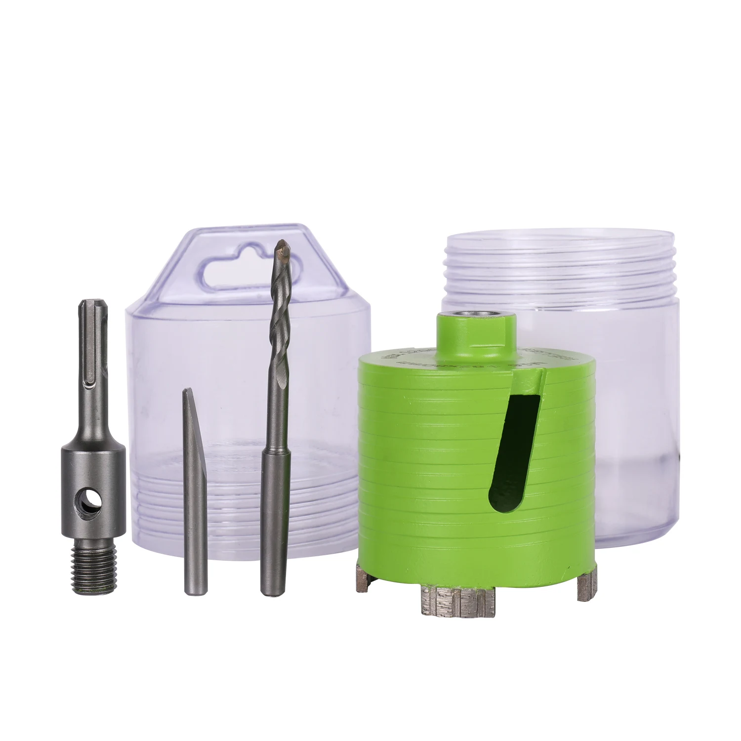 Top quality M16 68mm 72mm 82mm diamond crowns for socket boxes used on brick concrete block