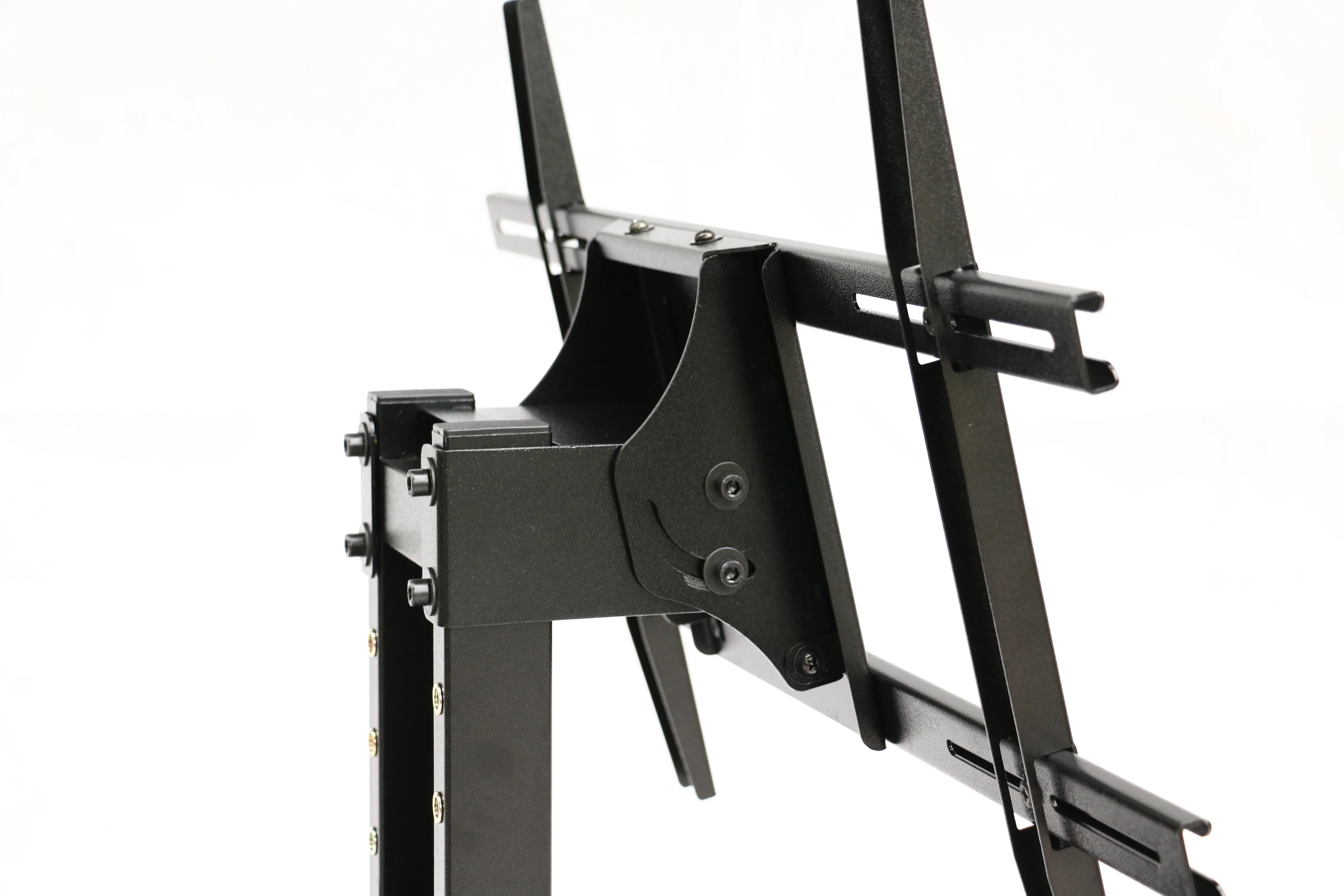  Hot selling mobile TV stand video conference hanger advertising machine tv cart for 32