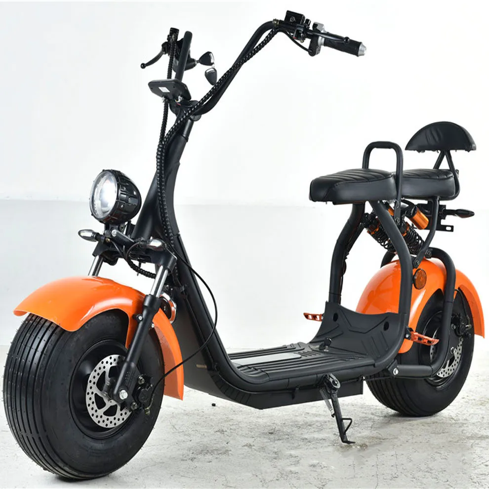 2021 New Design 60v  Dual Motor Mobility E Scooter 35ah 21700 Battery Long Range Electric Scooter Adults