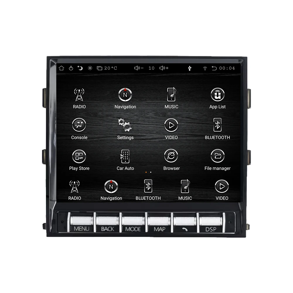 8.4 inch Car Android 13 For Porsche Cayenne 2010-2016 Auto Stereo With GPS Navigation WIFI Mirrorlink Radio With CANBUS