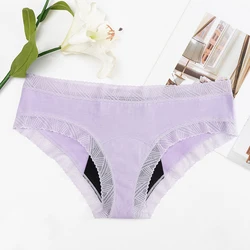 LEVEL 764L wholesale Leak Proof women lady cotton menstrual 4 layers absorbent underwear for menstruation