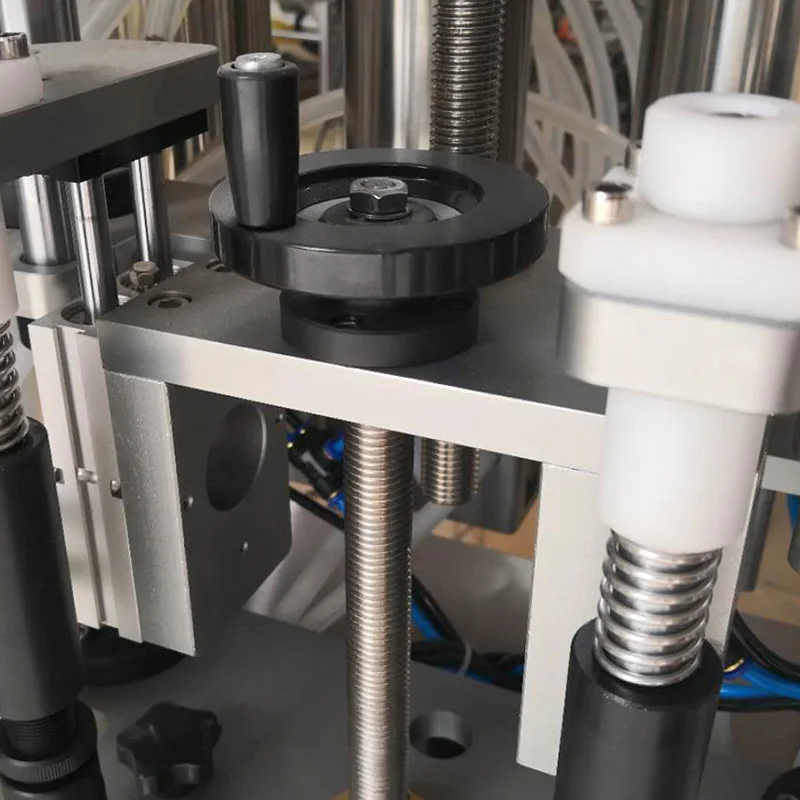 ration vacuum filling machine essential oil perfume bottle filling packaging machine