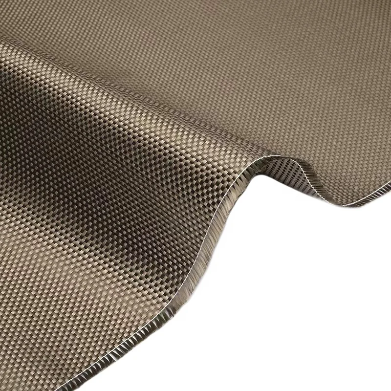 High Quality Low Thermal Shock Resistance Good Adiabatic Property Hot Sale High Modulus Unidirectional Basalt Fabric