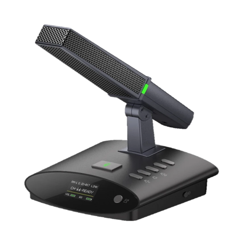 Прекрасный качество беспроводной аудио конференц-системы микрофон