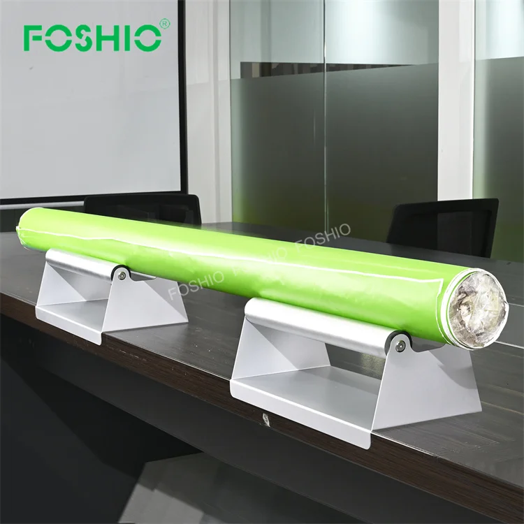 Foshio Customize Business Car Vinyl Film Application Transfer Tape Dispenser Roller