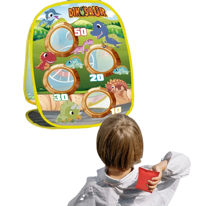 Hot Sale Kids Toys Sandbag Game Kids Outdoor Play Toys Cloth Board Game Children Sport Toys