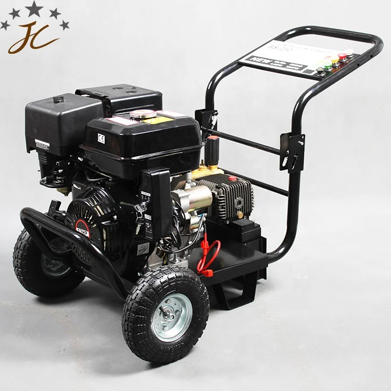 taizhou  JC 200 250bar gasoline portable  high pressure washer gas power petrol injector small car washer