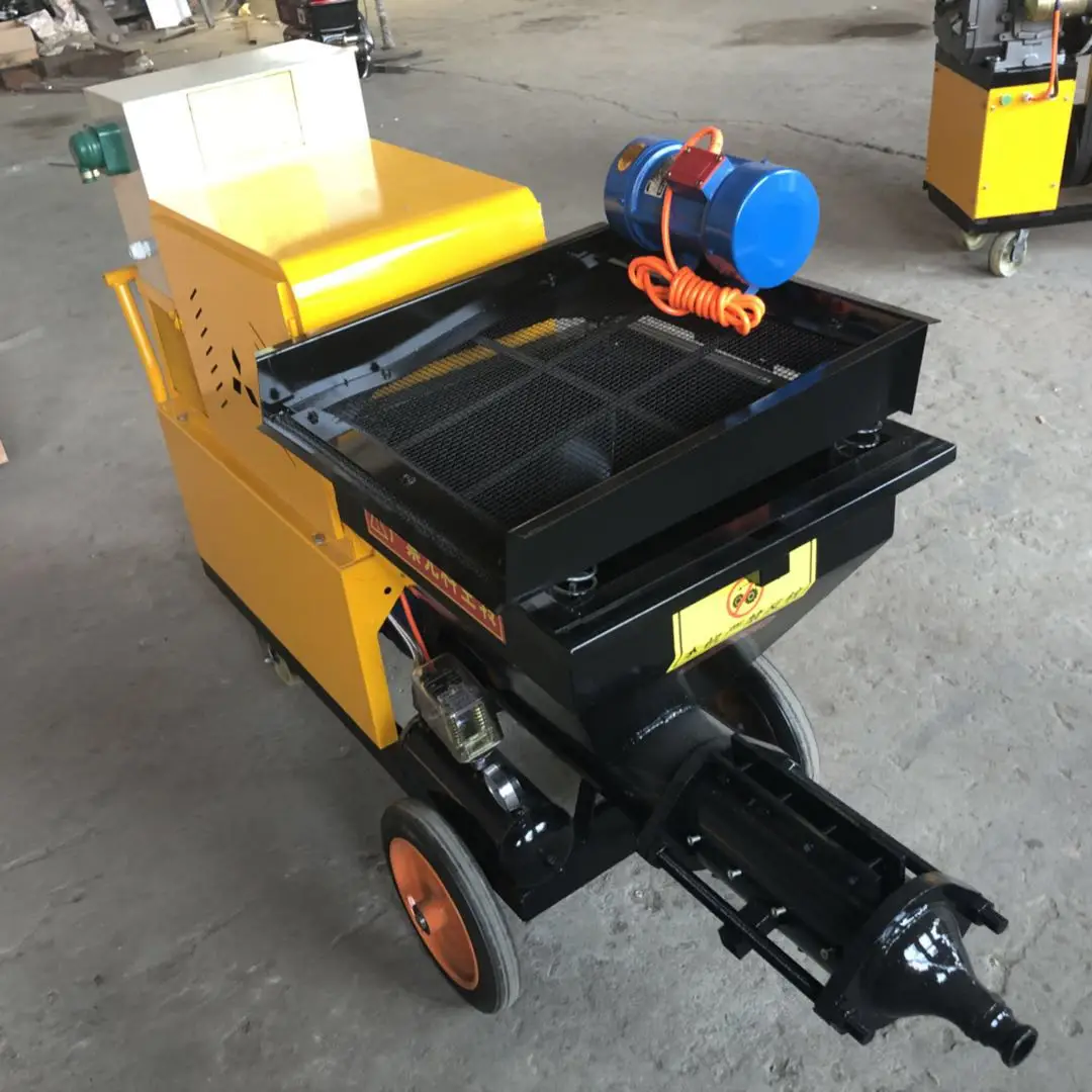 Small Concrete Shotcrete Machine Robotic Shotcrete Spraying Machines With Spare Parts