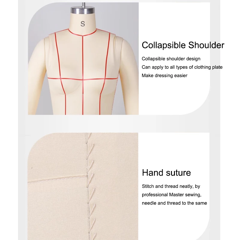 sewing and shoulder
