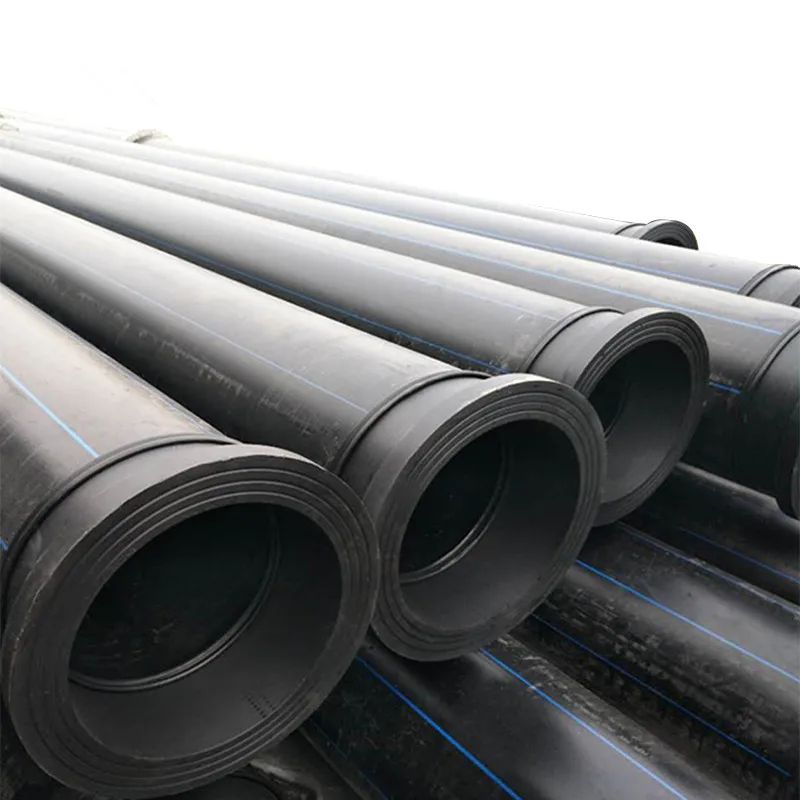 Hdpe Raw Material High Density Polyethylene Hdpe Pipe 225mm For Water Supply