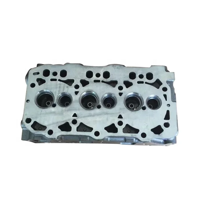 Hot sale UJOIN 3d84 cylinder head for yanmar PC30MR PC35MR PC35R SK510 129004-11700 129005-11700 ym
