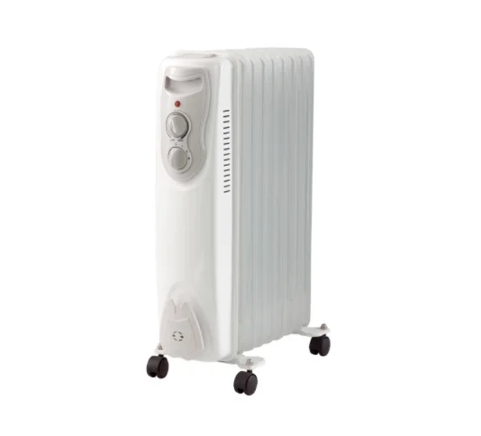 3 Heat Settings and Adjustable Thermostat Oil Filled Radiator Manufacturers in China