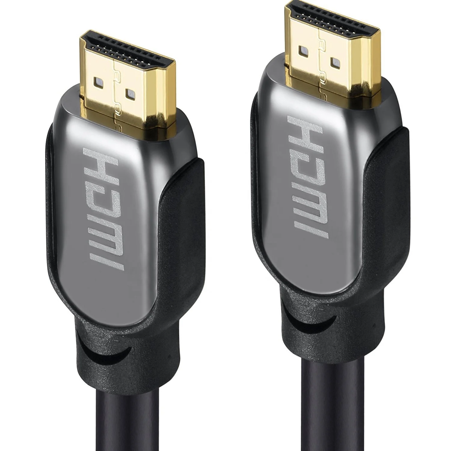 Позолоченные премиум-Сертифицированный HDMI 8K из нержавеющей стали Хомут для кабеля 48 Гбит/с 3D динамический HDR 4K120Hz Ultra High Speed