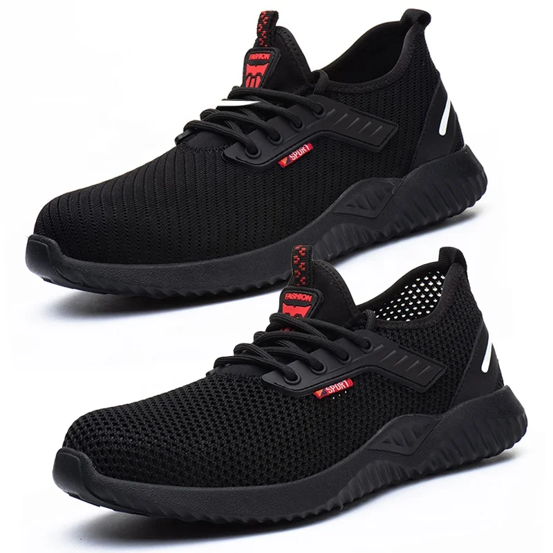 Safetyleader, конкурентоспособная цена, Спортивная безопасная обувь, дизайнерская обувь, кроссовки для мужчин, OEM, Заводские, на заказ