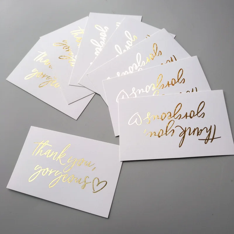 Customized 800g High Quality Luxury Business Card with UV Printing Small