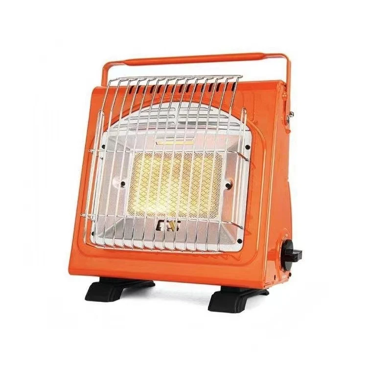 Outdoor Heating Furnace Portable Camping Gas Small Sun Camping Mini Autumn And Winter Fishing Tent Inner Furnace Gas Tank Heater