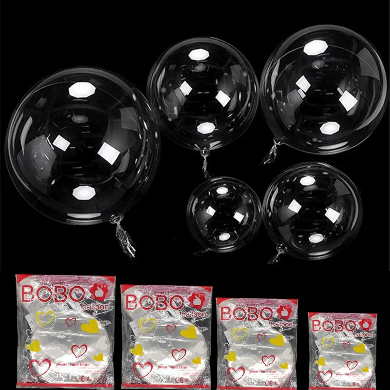 Hot Selling Bubble Balloons Advertising Balloons Luminous Balloon Transparent