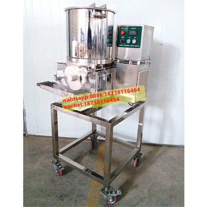 Manufacturer meat pie beef patty forming machine hamburger patty molding making machine chicken cutlet fish burger press machine