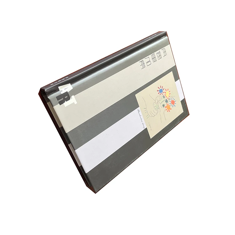 200 Pages Kids Wedding Black Souvenirs Note Book Printing For School