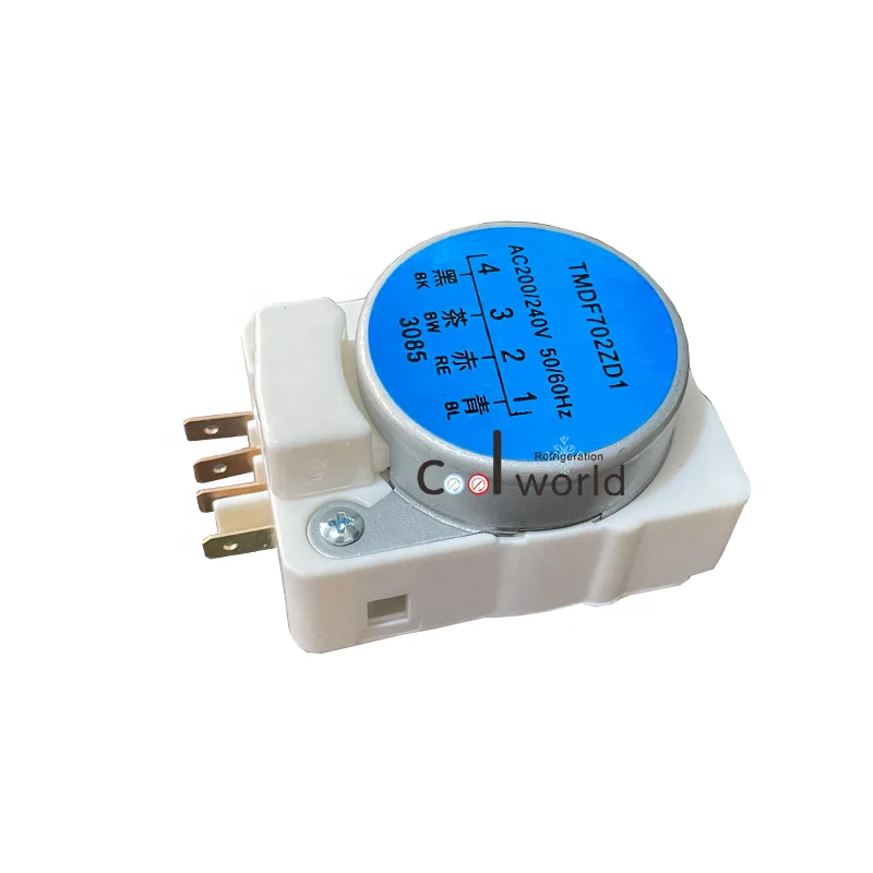 TMDF702ZD1 Refrigerator defrost timer AC200/240V  50/60HZ