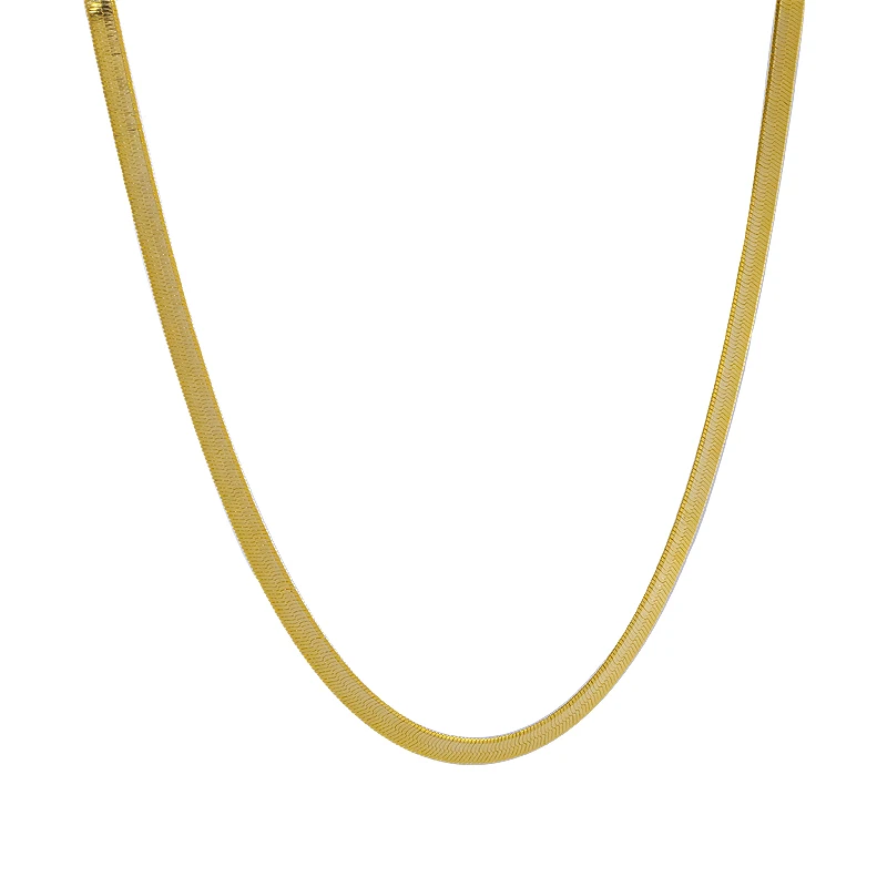 Custom Designs Jewelry Herringbone Snake Cross Bead Chain Necklace Bracelet logo Label Mold & Laser